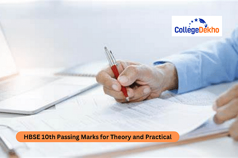 HBSE 10th Passing Marks 2025