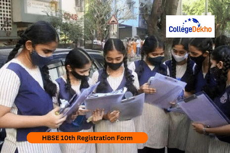 HBSE 10th Registration Form 2025