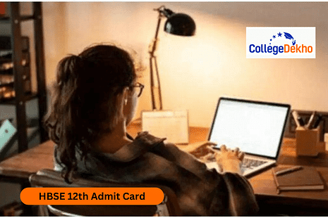 HBSE 12th Admit Card 2024