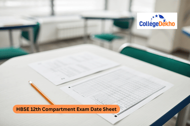 HBSE 12th Compartment Exam Date Sheet 2026