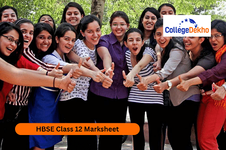 HBSE Class 12 Marksheet 2025