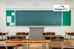 HBSE Class 12 Admit Card 2026