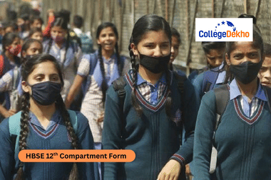 HBSE 12th Compartment Form 2025
