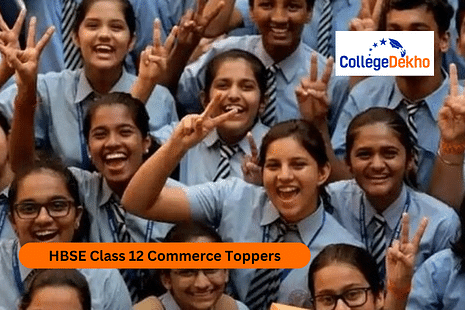 HBSE Class 12 Commerce Toppers 2024