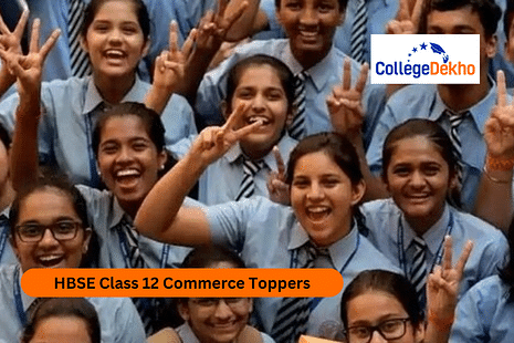 HBSE Class 12 Commerce Toppers 2025