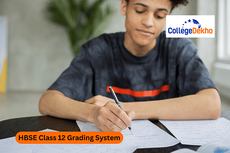 HBSE Class 12 Grading System 2025