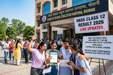 HBSE Class 12 Result 2026 Live Updates