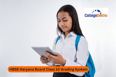 HBSE Haryana Board Class 10 Grading System 2024