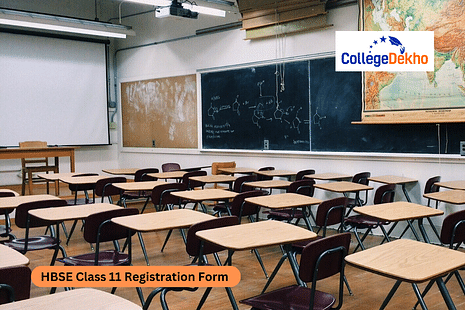 HBSE Class 11 Registration Form 2026