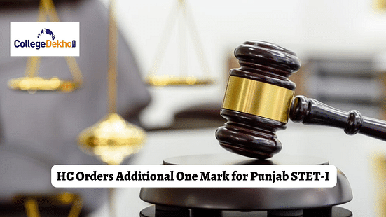 HC Orders Additional One Mark for Punjab STET-I