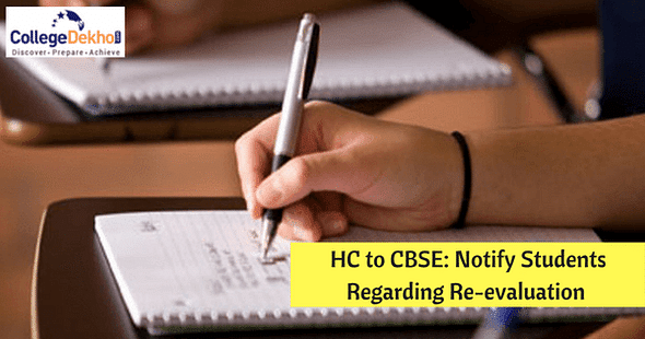 High Court Slams CBSE for Not Notifying Students Regarding Re-evaluation