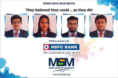 Campus Placements in HDFC Bank