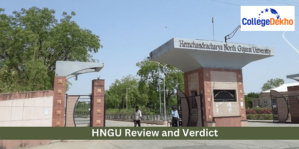 HNGU's Review and Verdict by CollegeDekho