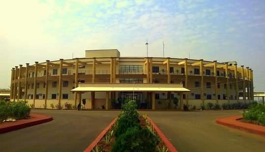 Vice President of India Addressed 3rd Convocation of HNLU Raipur