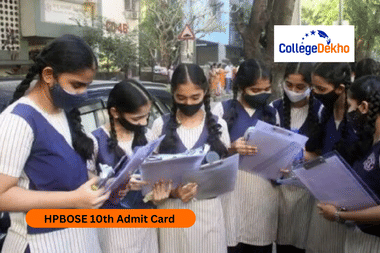 HPBOSE 10th Admit Card 2026