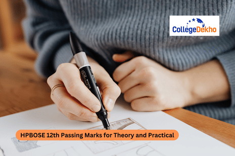 HPBOSE 12th Passing Marks for Theory and Practical 2026