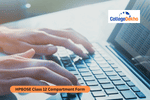 HPBOSE Class 12 Compartment Form 2025