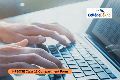 HPBOSE Class 12 Compartment Form 2025