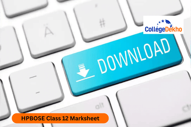 HPBOSE Class 12 Marksheet 2026