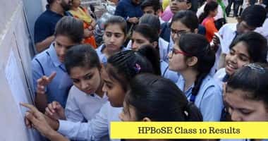 HP Board Class 10 Result 2021
