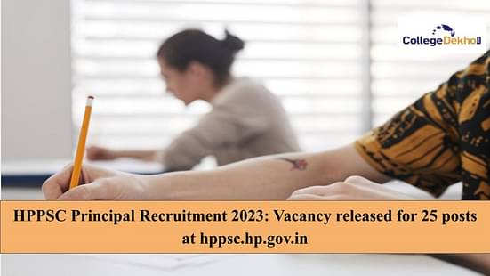 HPPSC Principal Recruitment 2023