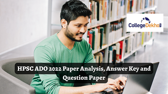 HPSC ADO 2022 Paper Analysis, Answer Key and Question Paper