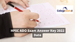 HPSC ADO Exam Answer Key 2022 Date