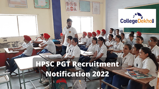 HPSC PGT Recruitment Notification 2022