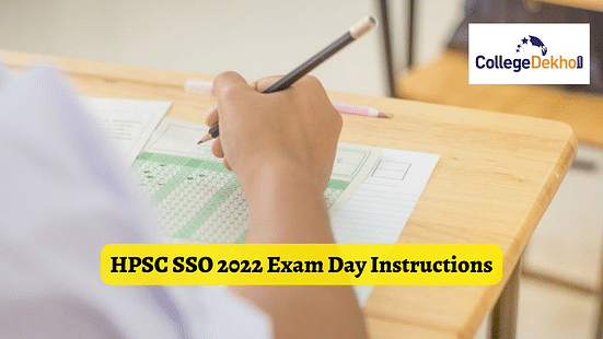 HPSC SSO 2022 Exam Day Instructions