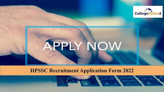 HPSSC Recruitment 2022 Application Form