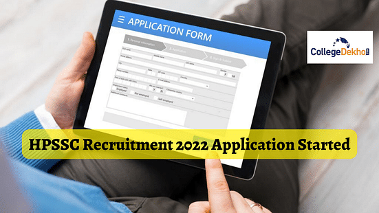HPSSC Recruitment 2022 Application Started