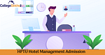 Hotel Management Admission at HPTU