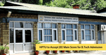 JEE Main Score for HPTU B.Tech Admission