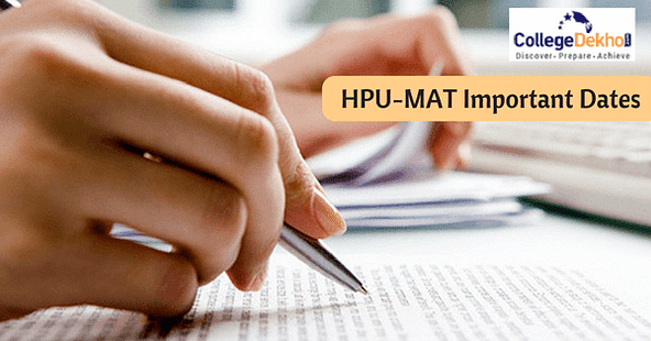 HPU-MAT 2018 Result Released on 9th June
