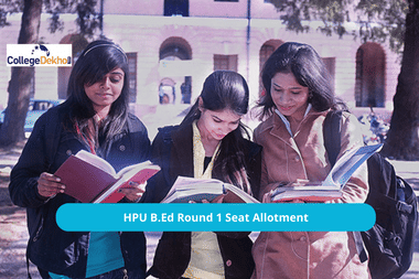 HPU B.Ed Round 1 Seat Allotment: Direct Link to Check Admission Status, Instructions