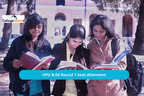 HPU B.Ed Round 1 Seat Allotment: Direct Link to Check Admission Status, Instructions