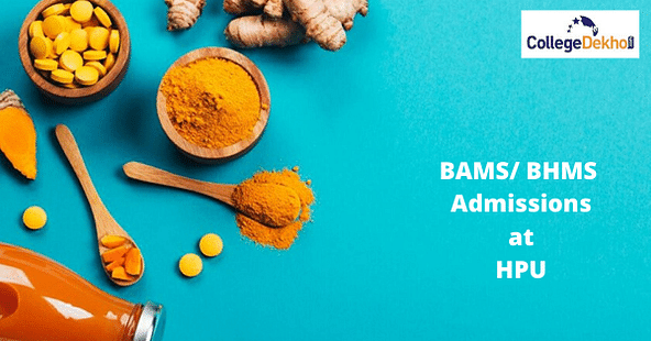 HPU BHMS/ BAMS Admission 2021