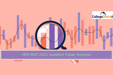 HPU MAT 2022 Question Paper Analysis, Answer Key, Solutions