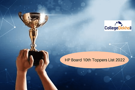 HP Board 10th Toppers List 2022