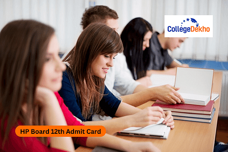 HP Board 12th admit card