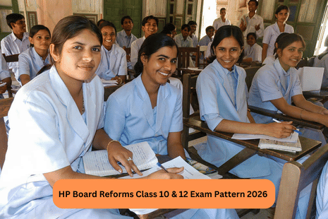 HP Board Reforms class 10 and 12 exam pattern 2026