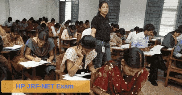 Students of Himachal Pradesh University in Fix Over One Test Centre for JRF-NET Exam