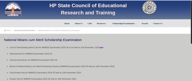 HP NMMS कटऑफ 2025 (HP NMMS Cutoff 2025 in Hindi)