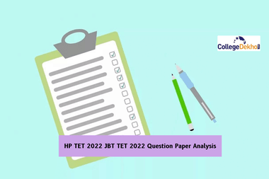 HP TET 2022 JBT TET 2022 Question Paper Analysis, Answer Key