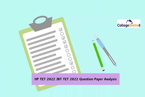HP TET 2022 JBT TET 2022 Question Paper Analysis, Answer Key