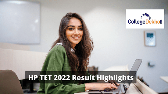 HP TET 2022 Result