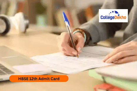 HBSE 12th Admit Card 2025