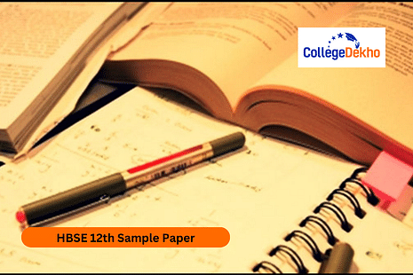 HBSE 12th Sample Paper 2024-25