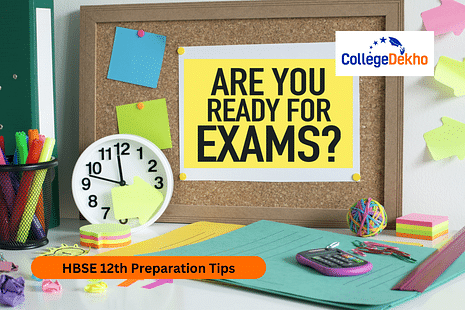 Haryana 12th Preparation Tips 2025