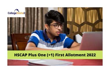 HSCAP Plus One (+1) First Allotment 2022